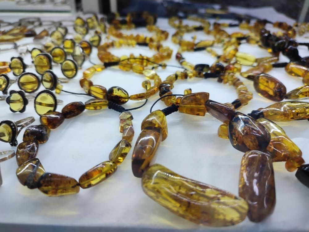 Ámbar una joya de los Altos de Chiapas