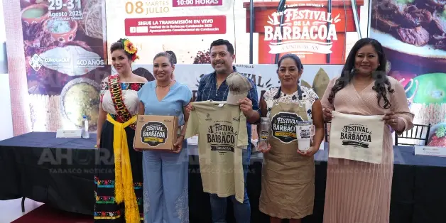 Cunduacán festejará sus 400 años  de Fundación: Festival de la barbacoa