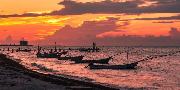 LAS ÁNIMAS DEL MAR, PUERTO PROGRESO