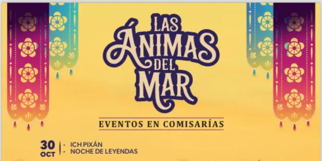 LAS ÁNIMAS DEL MAR, PUERTO PROGRESO