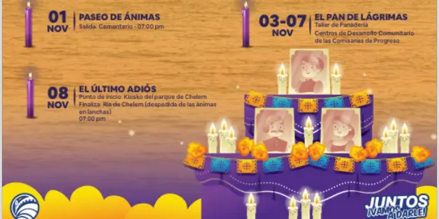 LAS ÁNIMAS DEL MAR, PUERTO PROGRESO