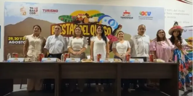 Participa en las Fiestas del Queso  Tenosique 2025, del 29 al 30 agosto