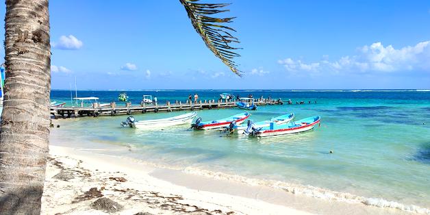Puerto Morelos sitio ideal para bucear